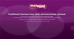 Desktop Screenshot of feelgoodgames.co.uk